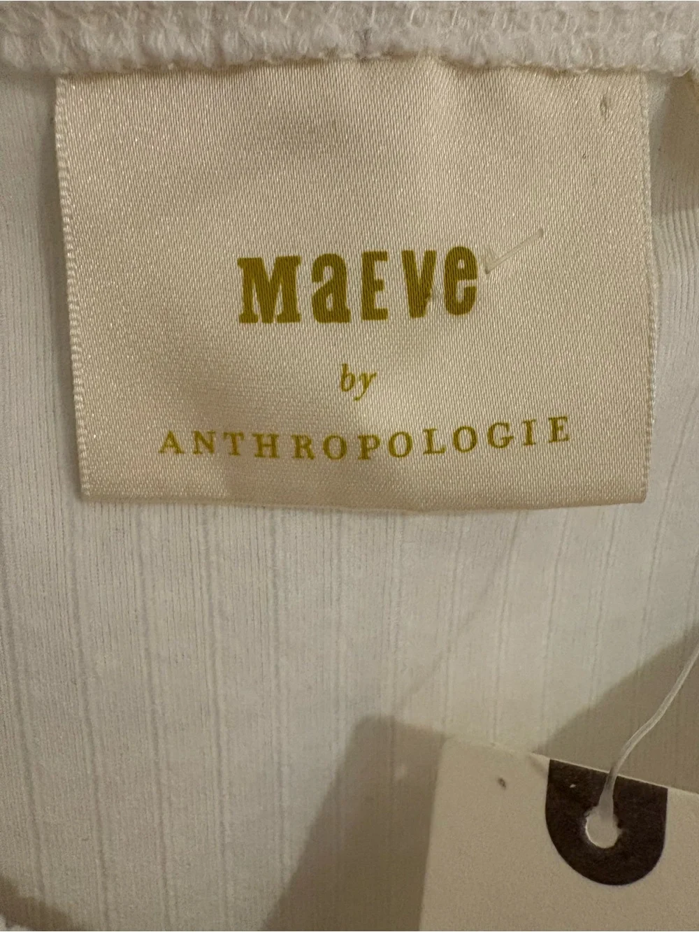 Anthropologie nwt maeve